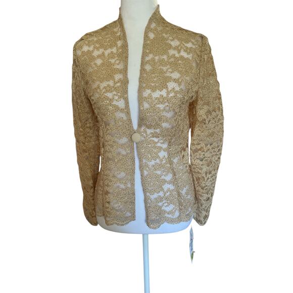 NWT Jessica Howard Women's  2 Piece 4 Petite Maxi Dress - Picture 5 of 11